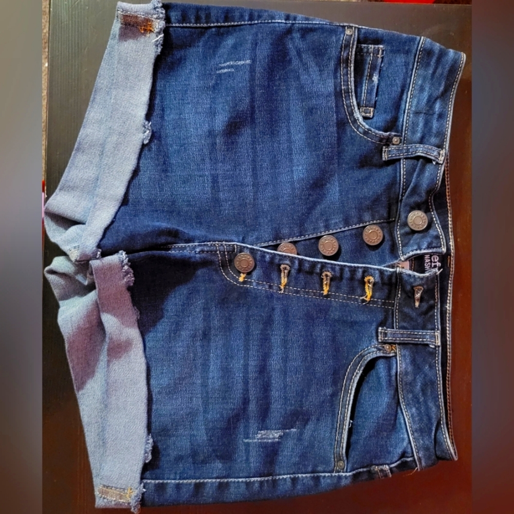 Refuge Nashville Dark Blue Jean shorts size 5